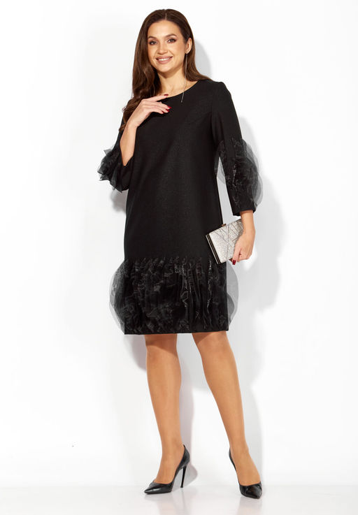 Платье ТАиЕР 1411 черный фото 5