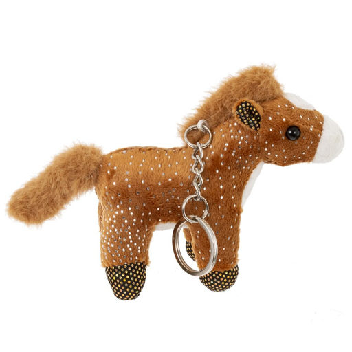 Брелок "Лошадка", L15 W7 H10 см, 3в.