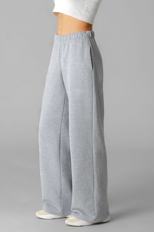 Арт. 7590 Брюки женские 44-52 (5шт) Цвет:серый меланж