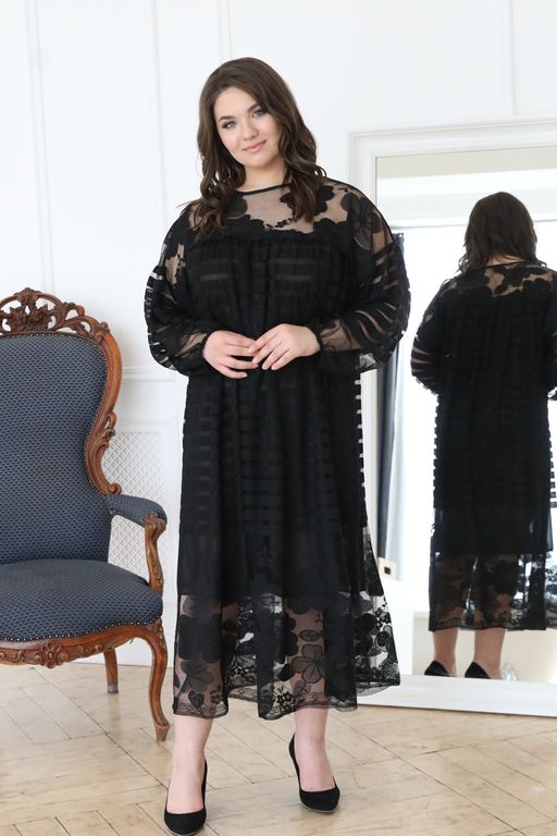 Платье П5-4896/7 - Wisell фото 8