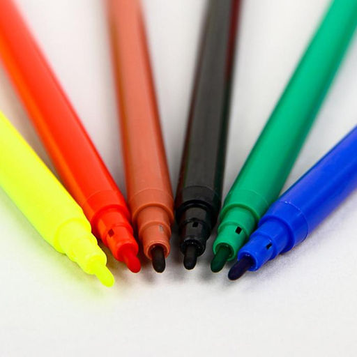 Фломастеры 6 цветов СМЕШАРИКИ Крош  фото 2