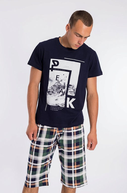 Капри М10022вм Клетка - Елена фото 5