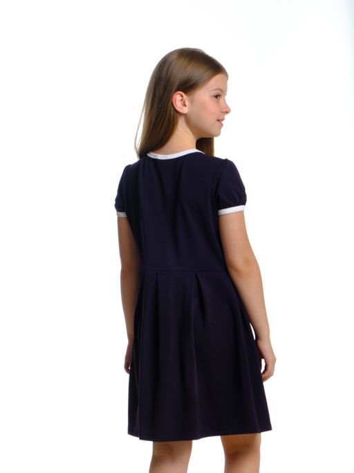 Платье для девочки UD 1418 т.синий - Mini maxi фото 7