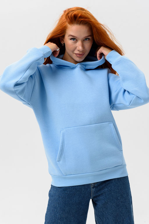Толстовка женская оверсайз 14428