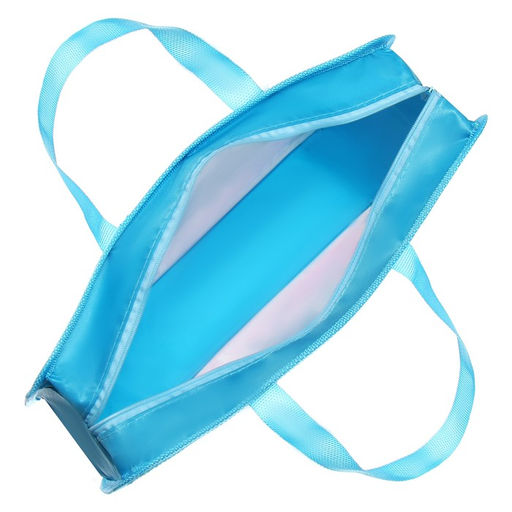 Папка с ручками пластиковая А4 Calligrata «Котёнок», 32.2×25.6×7 см