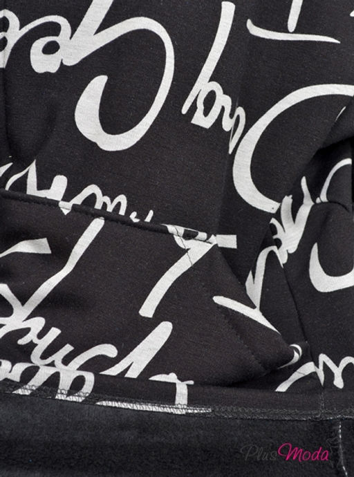 Толстовка Модель №995 размеры 44-84 - Plusmoda фото 16