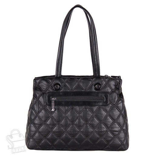 Сумка женская  3271-2898-1 black Polina&Eiterou/30 в Новосибирске