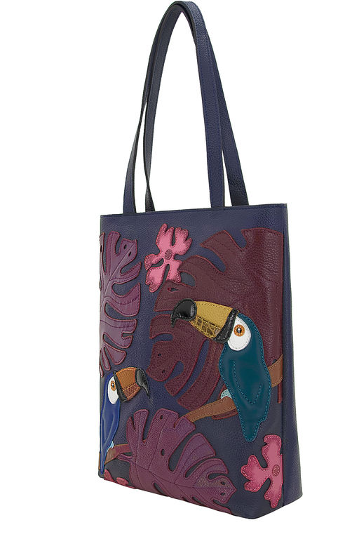 Сумка с аппликацией ДС-517-281