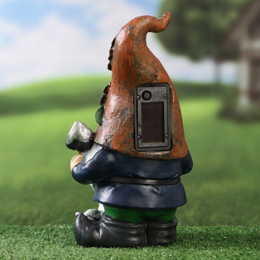 Садовый фонарь Гномик садовод 13х16х27см - Take it easy фото 3