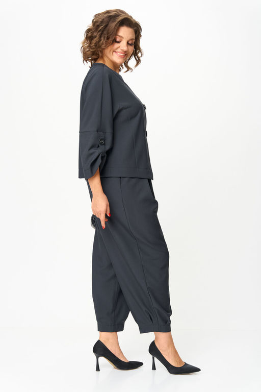 Костюм Michel Chic 1436 темный графит