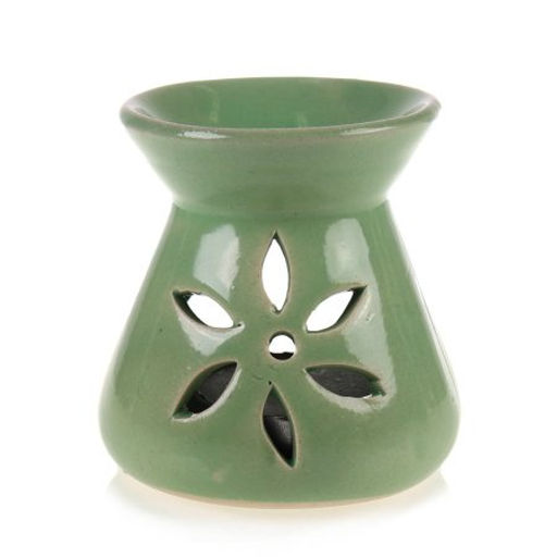 Аромалампа 7 см / 4211 /уп 144/ (Зеленый) - Галеонтрейд фото 2