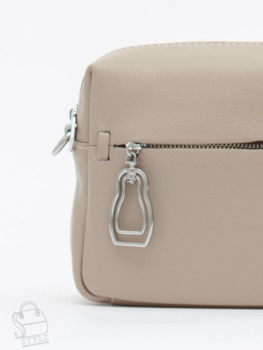 Сумка женская кожаная 2044-9NN beige Natale Navetta в Новосибирске
