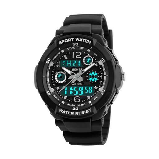Мужские наручные часы Skmei 0931black