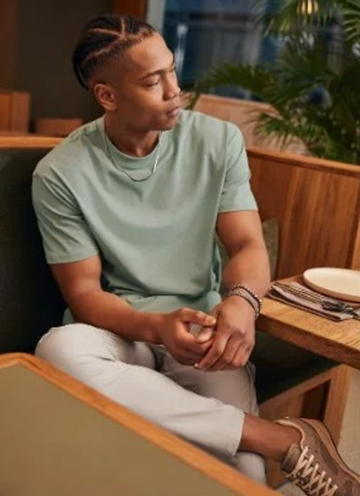 Мужская футболка оверсайз LIVERGY  фото 15