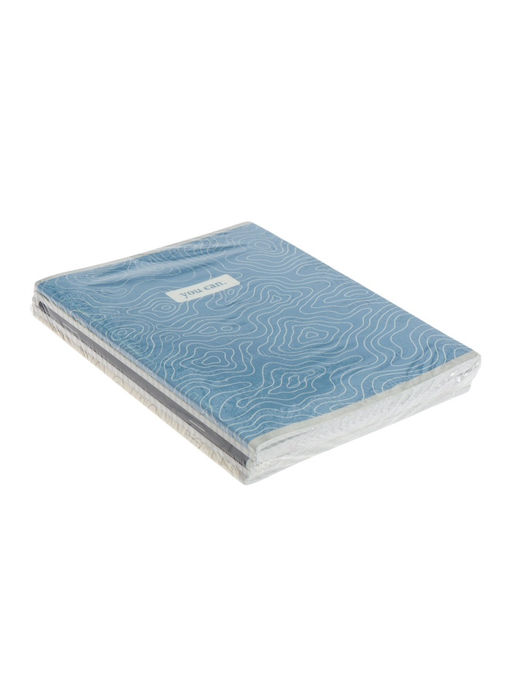 Комплект тетрадей 5 штук, 48 листов в клетку Calligrata «Линии», 5 видов