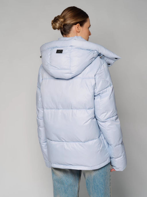 Куртка женская 12411-22038 l.blue