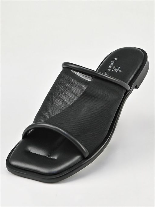 Сабо кожаные / Шлепки тренд H32F-44A - Piniolo фото 4