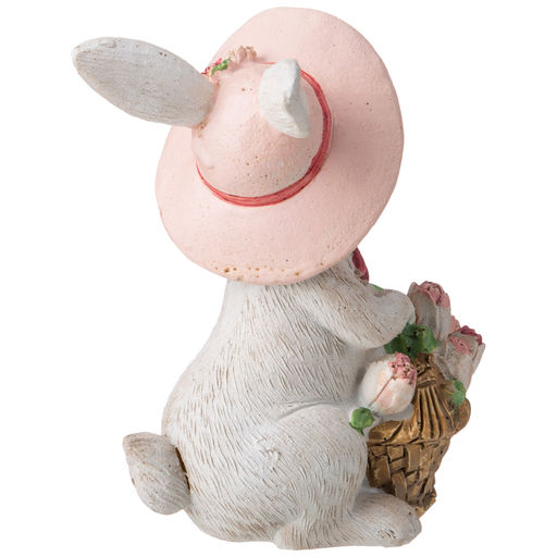 СТАТУЭТКА КРОЛИК 8Х5,5Х10,5 СМ - Lefard фото 3