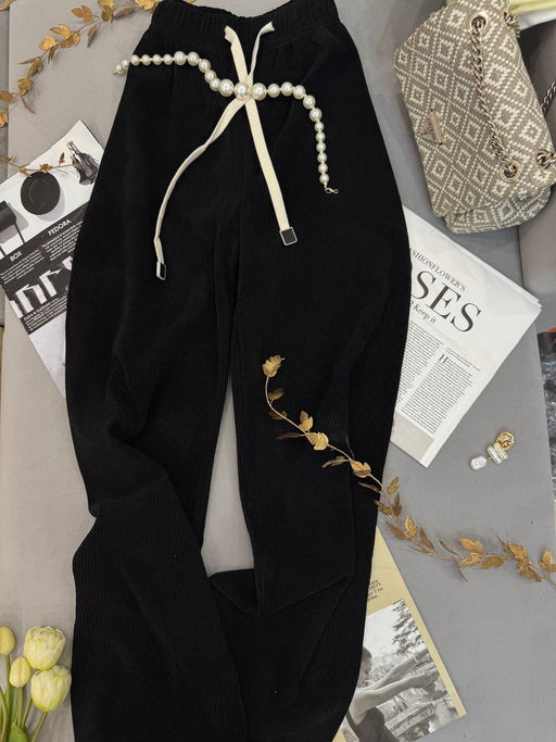 Штаны вельвет - Ksa фото 4