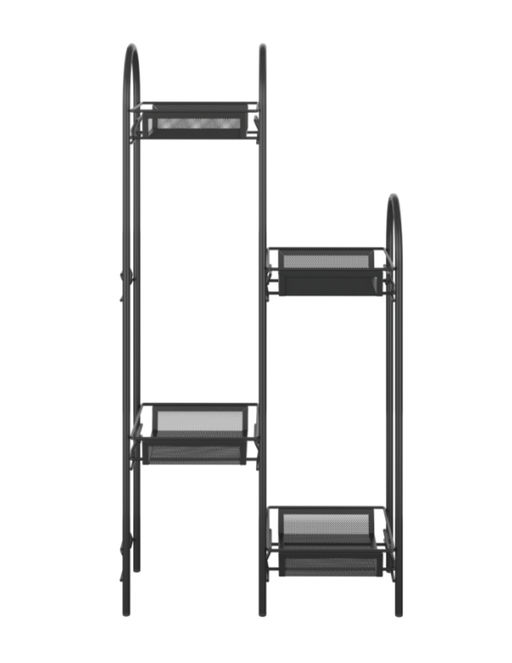 Подставка для цветов Лира 24 Черная ПДЦЛИ24 Ч - Зми фото 6