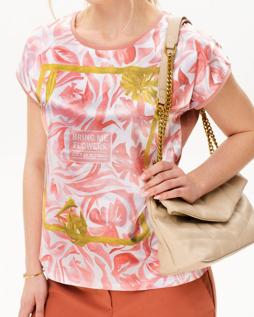 Туника кимоно с атласной полочкой 04.4.15 - Elena sorti фото 4