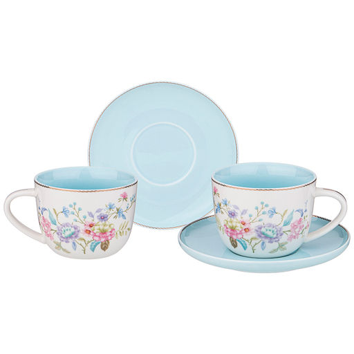 ЧАЙНЫЙ НАБОР LEFARD BLOSSOM НА 2 ПЕР. 4 ПР. 250 МЛ