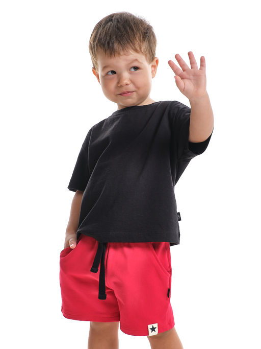 Футболка для малыша UD 8095 черный