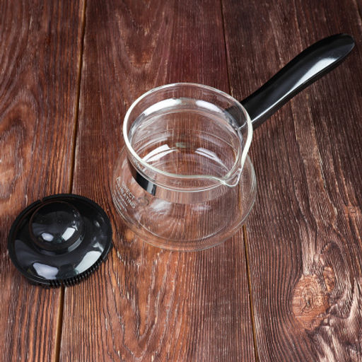 Турка 600 мл жаропрочное стекло / GT-35-17 /уп 48/ - Галеонтрейд фото 4