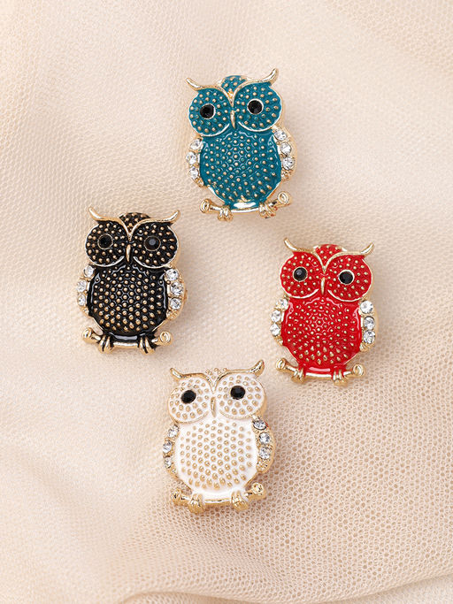 Брошь Сова / 6491 /уп 12/микс - ГалеонТрейд фото 8