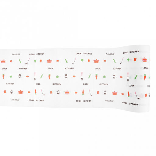 - Салфетка для уборки "Служанка №1", с перфорацией 25х25см, 55шт в рулоне, древесное волокно 70% полипропилен 30%, 240г/м2, подходит для влажной уборки, в п/э пленке 24,5х9х9см, т.м."Домашняя Мода" (Китай)  - Салфетка для уборки "Служанка №1", с перфорац