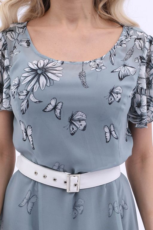 Платье П2-4762 - Wisell фото 7