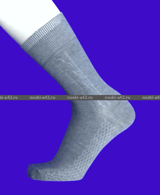 Цена за 12 пар. Байвей носки мужские артикул В (509) с массажным эффектом 41-46 (фактически 41-44) фото 3