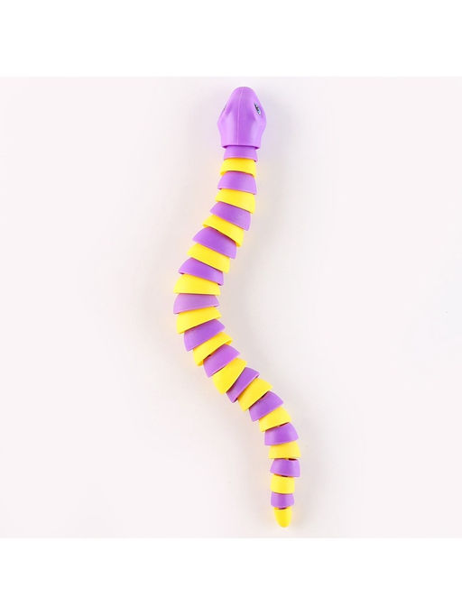 Развивающая игрушка Змея, цвета МИКС - Simaland фото 6