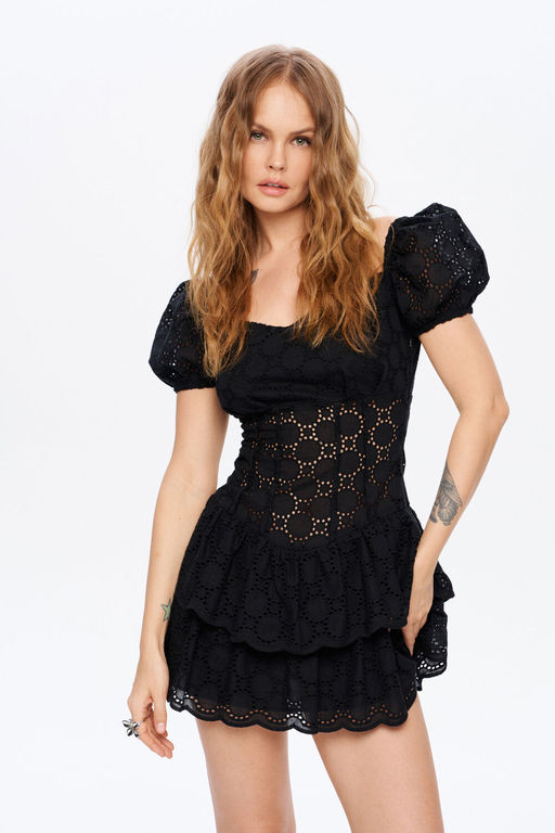 Платье Pirs 5967 черный