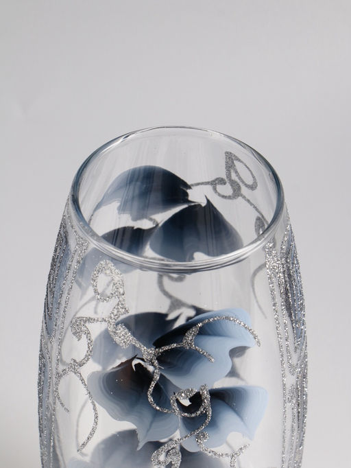 Ваза Юлисина, d=7.5 см, 26?10 см, стекло