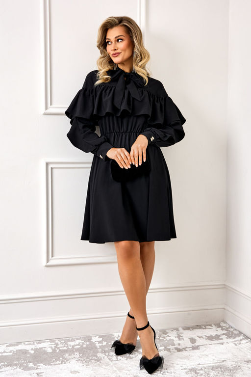 Платье AGATTI 5898 черный