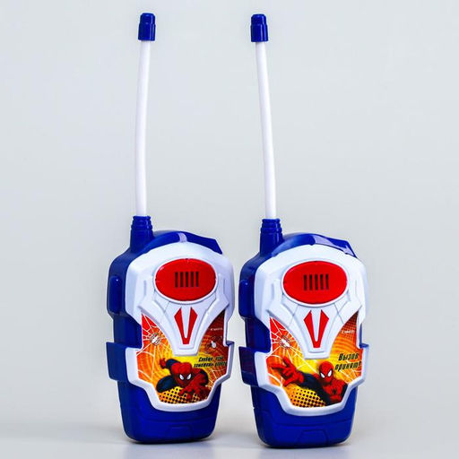 Рация детская «Рации супергероев», 2 шт.,