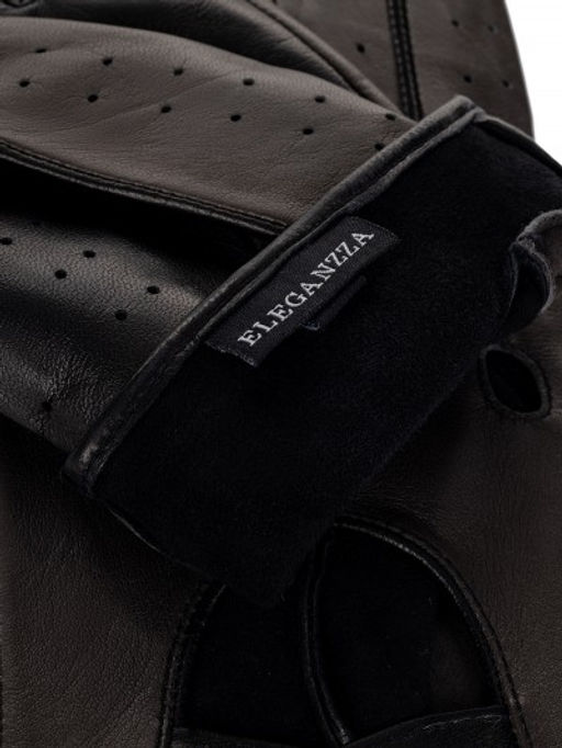 Перчатки мужские б/п IS01115 luggage/mocca - Eleganzza фото 6