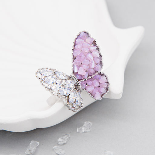 Кольцо Арт. 3V-5497-W