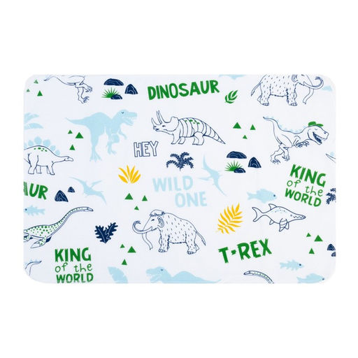 Пелёнка Крошка Я Dino 40*60 см, 100% хлопок  фото 4