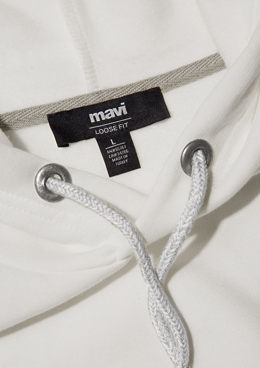 Mavi Logo Nak?sl? Kapusonlu Sweatshirt фото 6