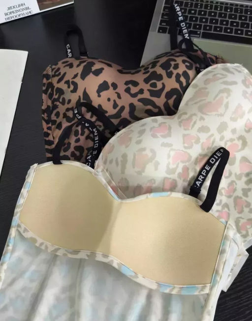 K11801 Топ с чашками ЧЕРНЫЙ