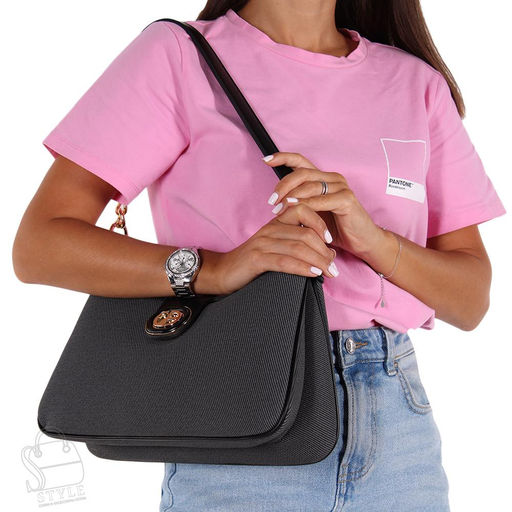 Сумка женская  012309082 black Crisbella/30  в Новосибирске