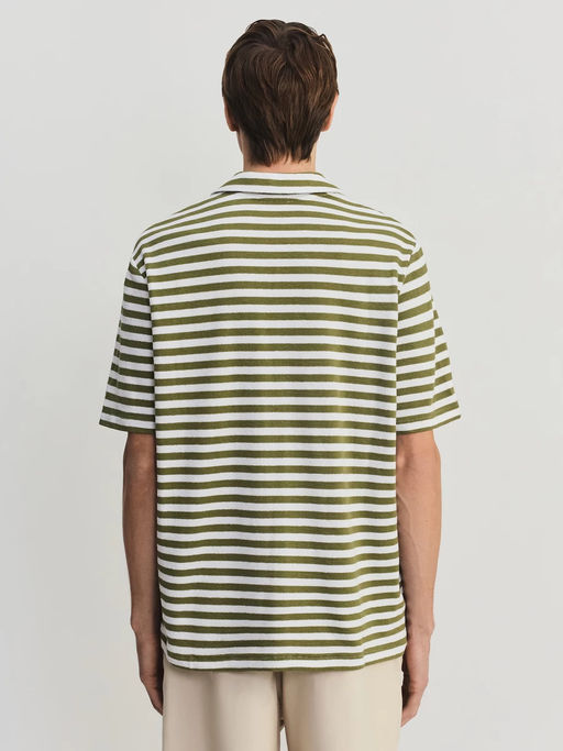 Футболка поло в полоску / Zarina