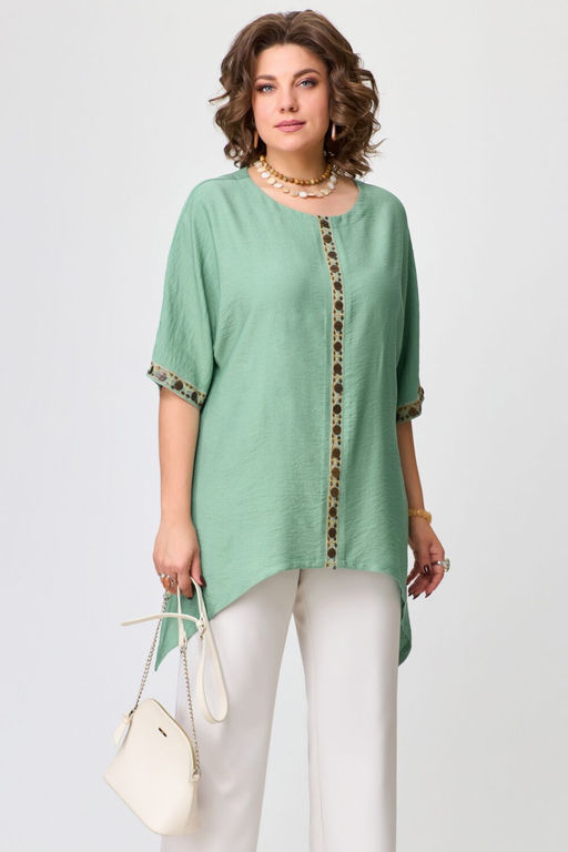 Блуза FITA 20452 зеленый