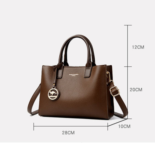 Сумка A-5130-Caramel - Ferro фото 2