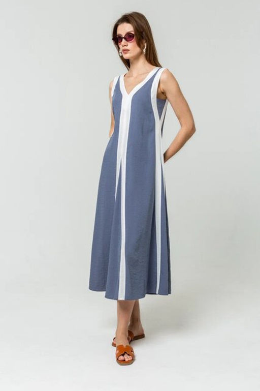 Платье Fili пыльно-мятный-молочный - Morozov Amavie фото 4