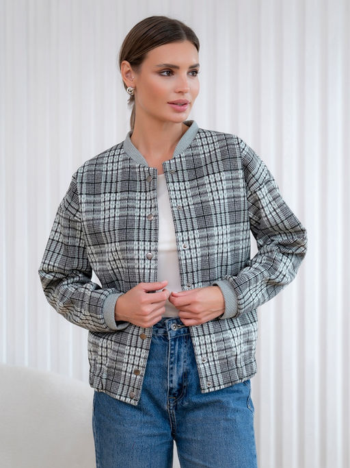 25-027 Бомбер - Вишня фото 2