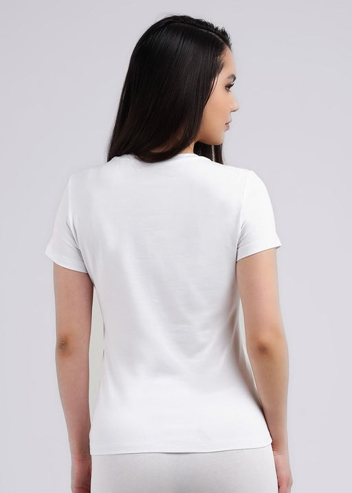 LF650/1 Футболка женская Новая ЧБ База (ЧЗ) - Clever wear фото 3