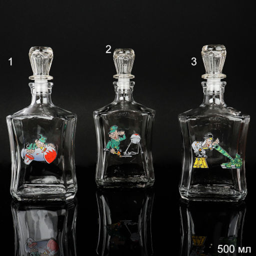 Графин 500 мл Антенна Армейские приколы /уп 18/ - Галеонтрейд фото 8